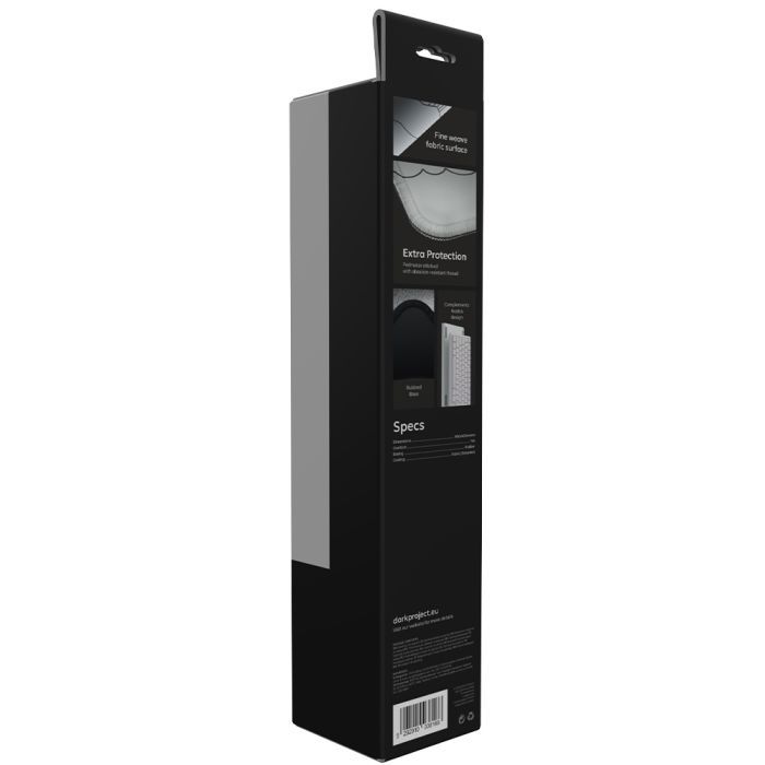Коврик для мышки Dark Project Terra Nova XL Black (DPMP_NOVA_BLACK_XL) изображение 9