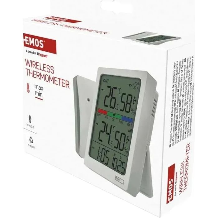 Термо-гигрометр EMOS E0558W изображение 4