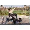 Веломобиль QPlay велокарт дитячий Go Kart Black (GK-01GoKartBlack) изображение 3