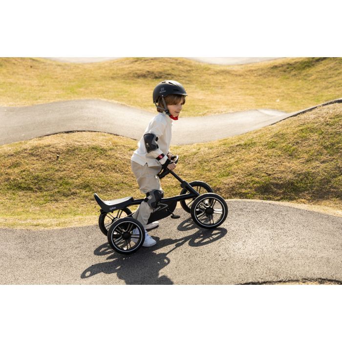 Веломобиль QPlay велокарт дитячий Go Kart Black (GK-01GoKartBlack) изображение 5