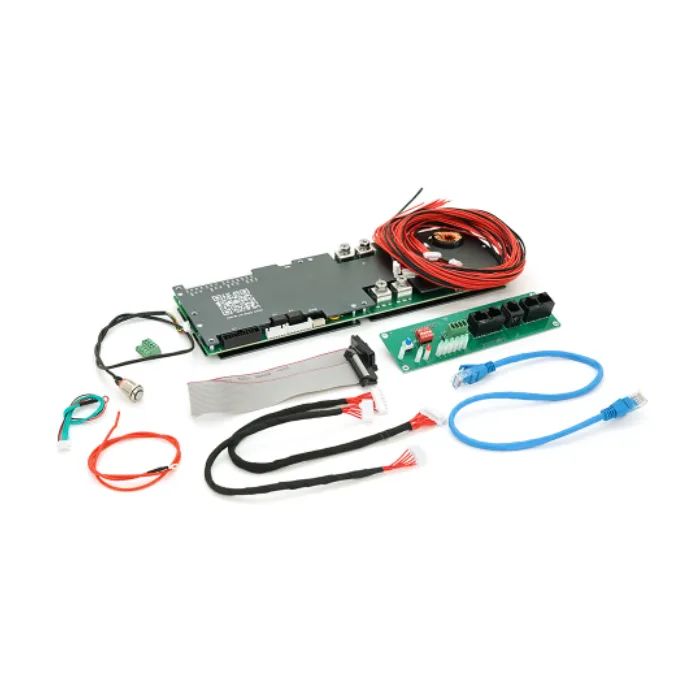 BMS контроллер JiKong Li-Ion/LiFePo4 2448V 8S-16S 150A (PB2A16S15P) зображення 3