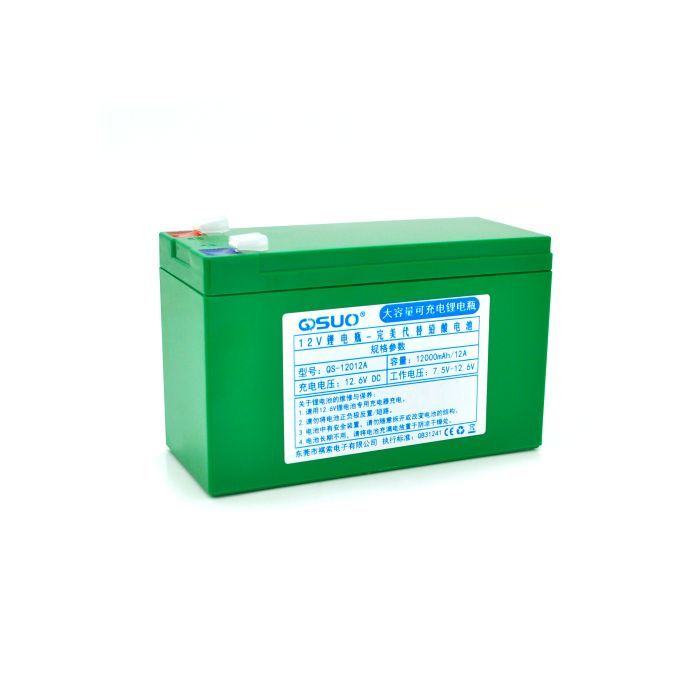 Батарея до ДБЖ QiSuo Li-ion 12V 12A (QS-12012A)
