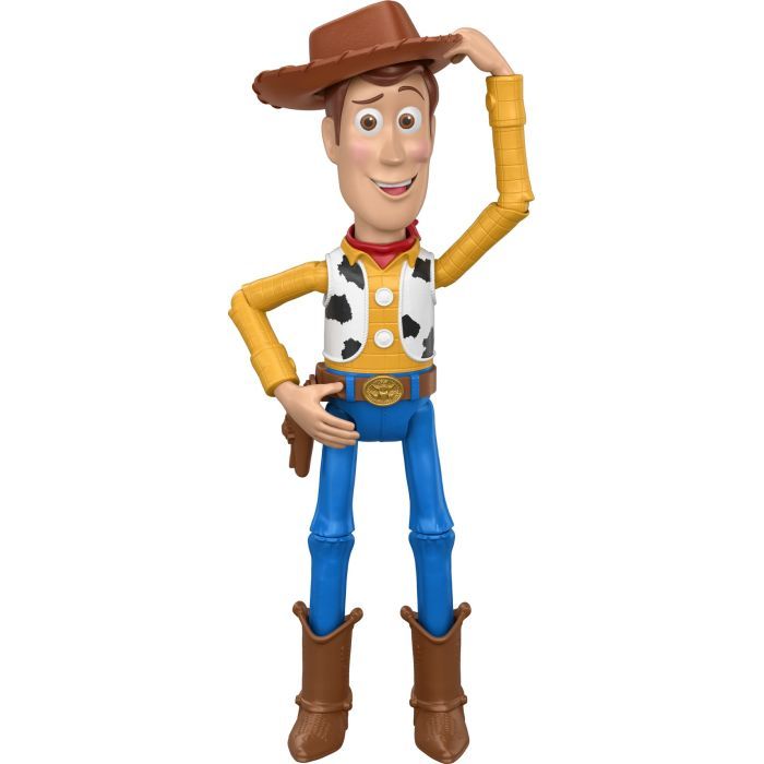 Интерактивная игрушка Toy Story Вуди Привет, ковбой! 31 см (JKV38)