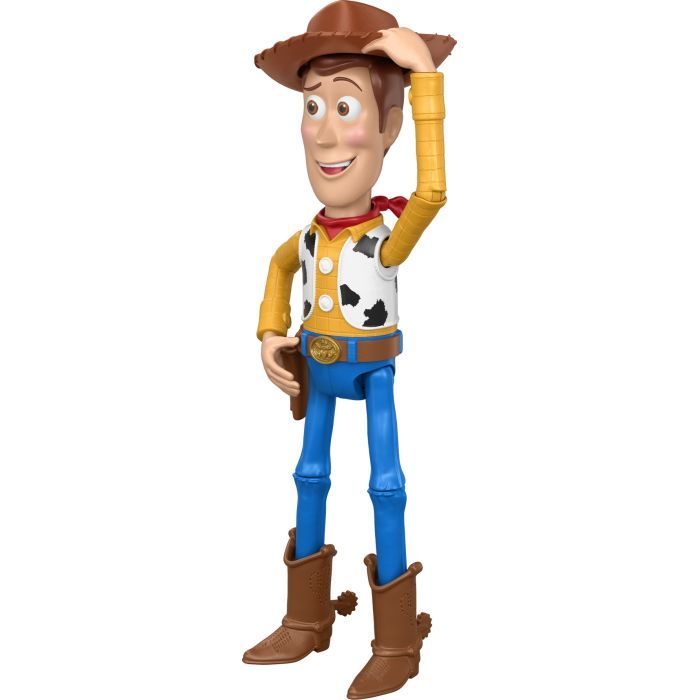 Интерактивная игрушка Toy Story Вуди Привет, ковбой! 31 см (JKV38) изображение 2