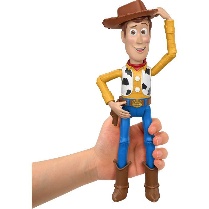 Интерактивная игрушка Toy Story Вуди Привет, ковбой! 31 см (JKV38) изображение 6