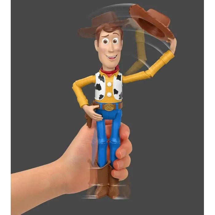 Интерактивная игрушка Toy Story Вуди Привет, ковбой! 31 см (JKV38) изображение 7
