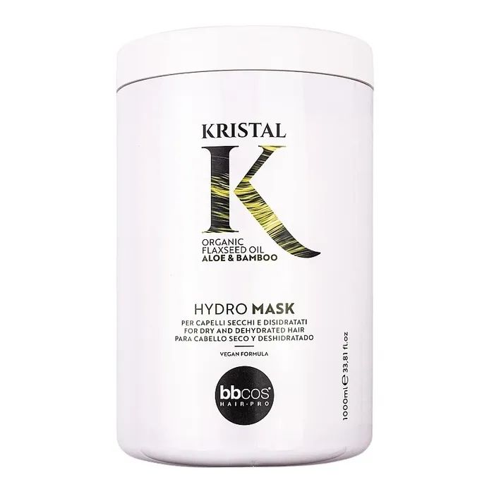 Маска для волос BBcos Kristal Hydro Mask 1000 мл (8059340212903)