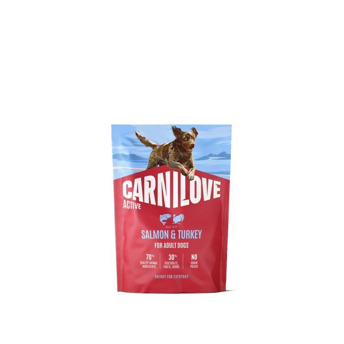 Сухой корм для собак Carnilove Active Salmon & Turkey 1.5 кг (8595602581221)