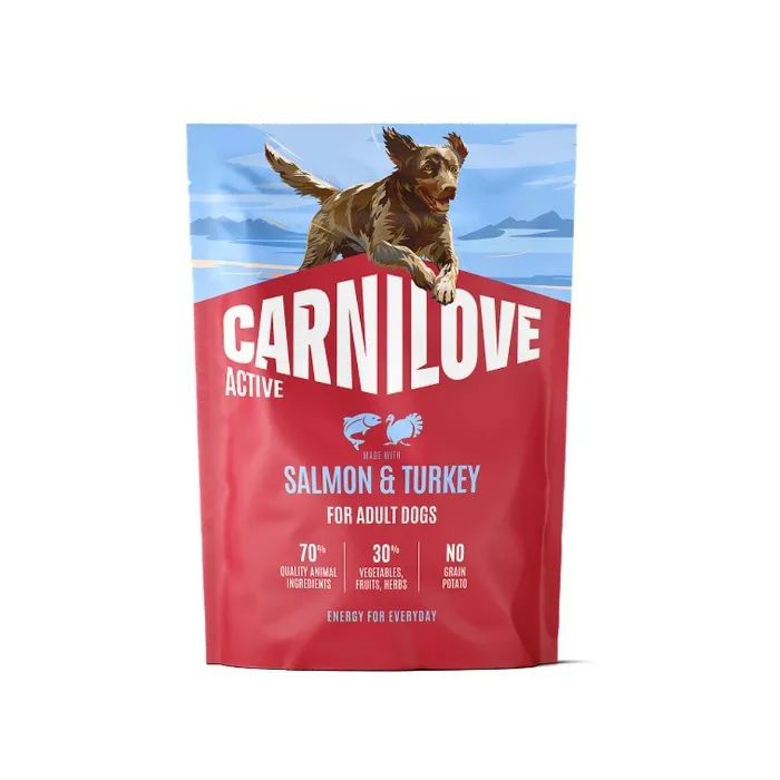 Сухой корм для собак Carnilove Active Salmon & Turkey 4 кг (8595602581245)