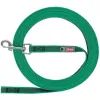 Поводок для собак Trixie Tracking leash прорезиненный S-M 5 м 15 мм зеленый (4011905472607)