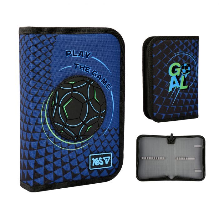 Пенал Yes твердий одинарний без клапана First Goal HP-02 (533725)