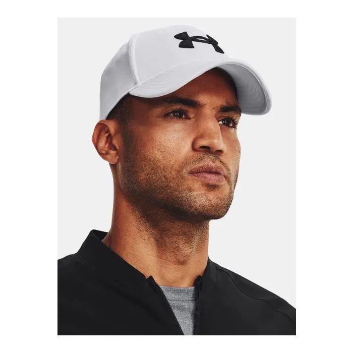 Кепка Under Armour UA Men's Blitzing темно-сірий 1376700-003 M/L (196040305400) зображення 3