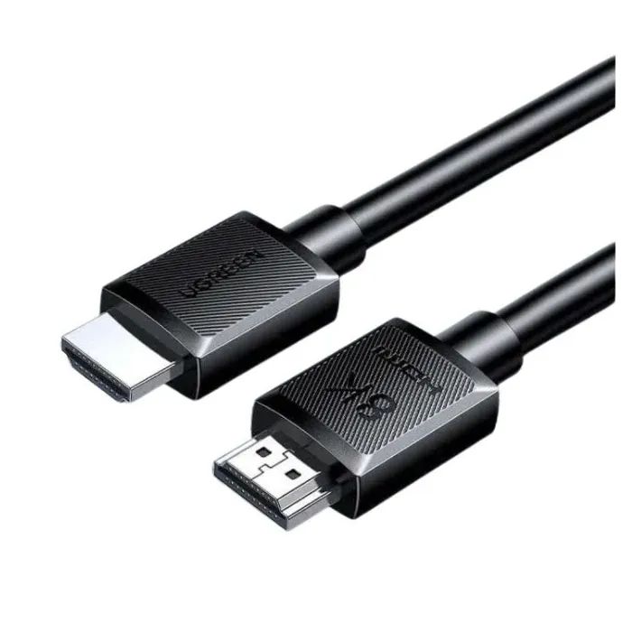 Кабель мультимедийный HDMI M to HDMI M 3.0m 8K60Hz 48Gbps black Ugreen (45433)