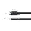 Кабель мультимедийный HDMI M to HDMI M 3.0m 8K60Hz 48Gbps black Ugreen (45433) изображение 2
