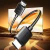 Кабель мультимедийный HDMI M to HDMI M 3.0m 8K60Hz 48Gbps black Ugreen (45433) изображение 3