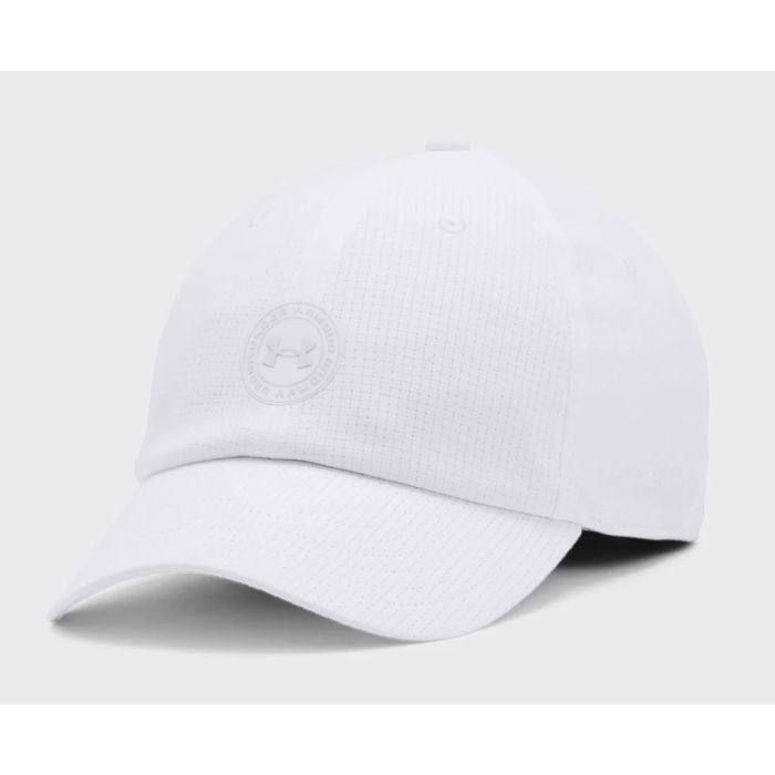 Кепка Under Armour UA W Iso-chill Armourvent Adj білий 1383445-100 (196885567230)