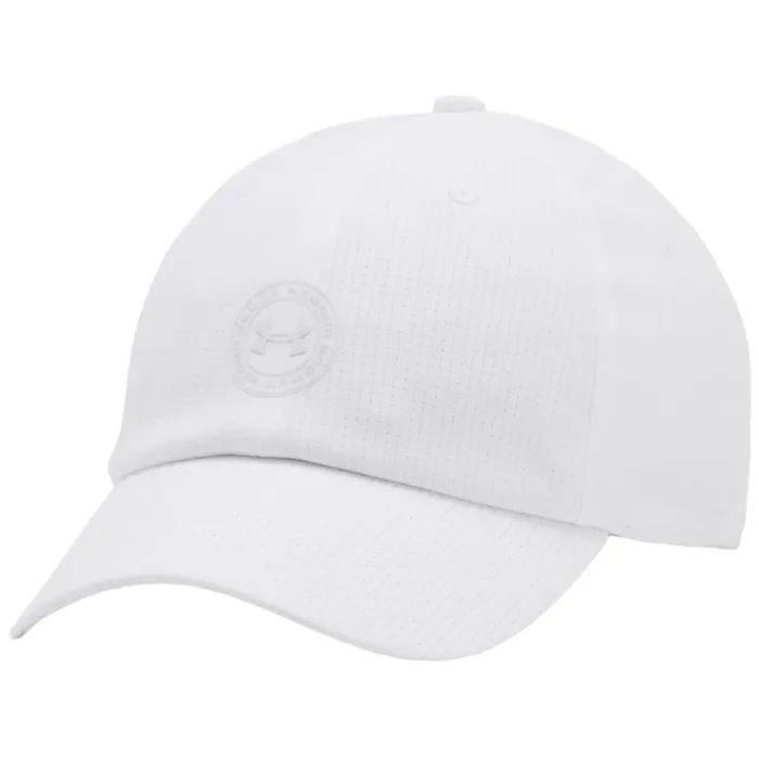 Кепка Under Armour UA W Iso-chill Armourvent Adj білий 1383445-100 (196885567230)