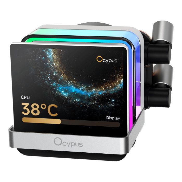Кулер до процесора OCYPUS SIGMA-L24-WH2ANWL00P-GL зображення 2