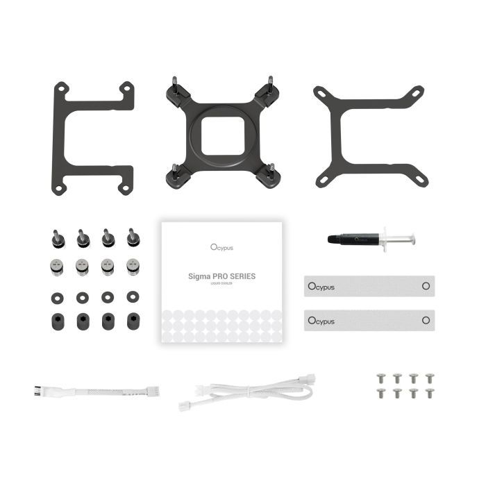 Кулер до процесора OCYPUS SIGMA-L24-WH2ANWL00P-GL зображення 7