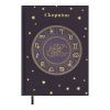 Еженедельник Buromax недатированный полиграфический ZODIAK, A5, сиреневый, 336 страниц (BM.20670-26)