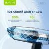 Пилосос BAVIN VC-01 6000Pa 2000 mAh Black (Z-VC01 BK) зображення 4