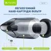 Пилосос BAVIN VC-01 6000Pa 2000 mAh Black (Z-VC01 BK) зображення 8