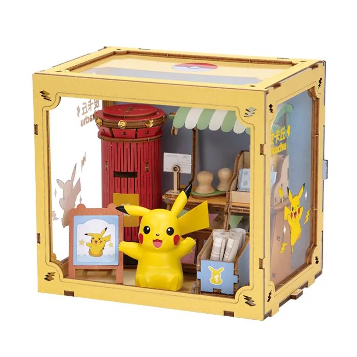 Пазл Puremind 3D Post Office-Pikachu (1802) изображение 3