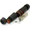 Сращиватель Водонепроницаемый проходной STP 1+1 RJ45 cat.6A IP68 Cor-X (282567)