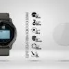 Плівка захисна Armorstandart Matte hydrogel Garmin Venu 2S 6 pcs (ARM92030) зображення 2