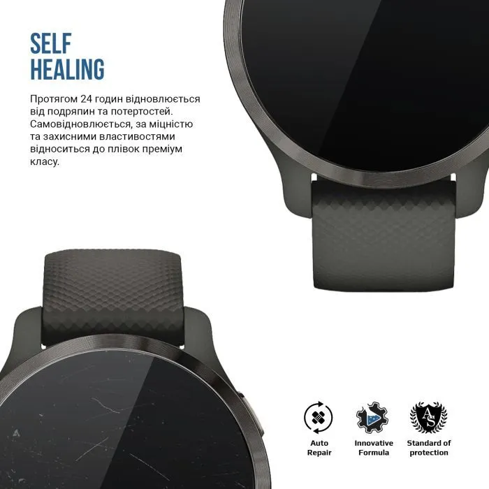 Плівка захисна Armorstandart Matte hydrogel Garmin Venu 2S 6 pcs (ARM92030) зображення 3