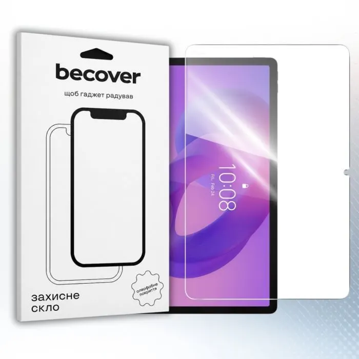 Скло захисне BeCover Lenovo Idea Tab Pro (2nd Gen) TB390FU 13.0" (715912) зображення 2