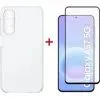 Чехол для мобильного телефона Dengos TPU Cover + Glass Samsung Galaxy A57 Transparent (DG-KM-198)