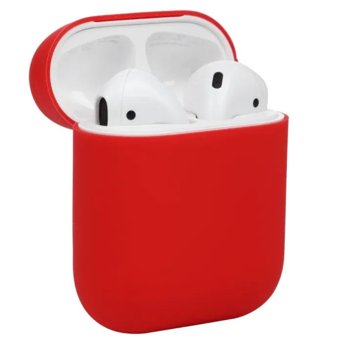 Чохол для навушників BeCover Silicon для Apple AirPods Dark Blue (703345)