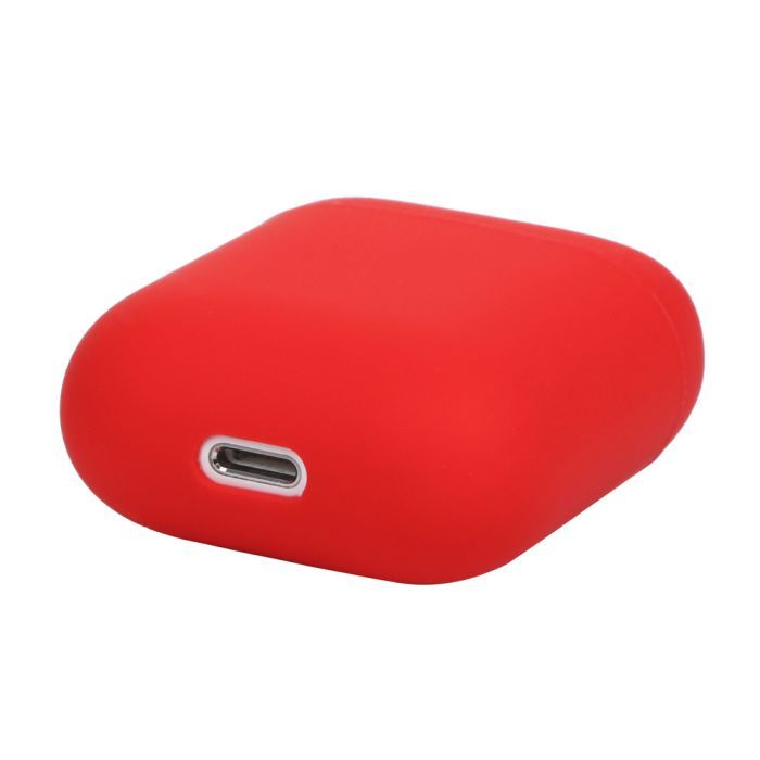 Чохол для навушників BeCover Silicon для Apple AirPods Dark Blue (703345) зображення 3
