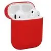 Чохол для навушників BeCover Silicon для Apple AirPods Red (703350)