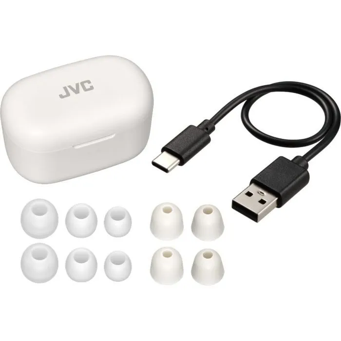 Навушники JVC HA-A25TWNE White (HA-A25TWNE) зображення 6