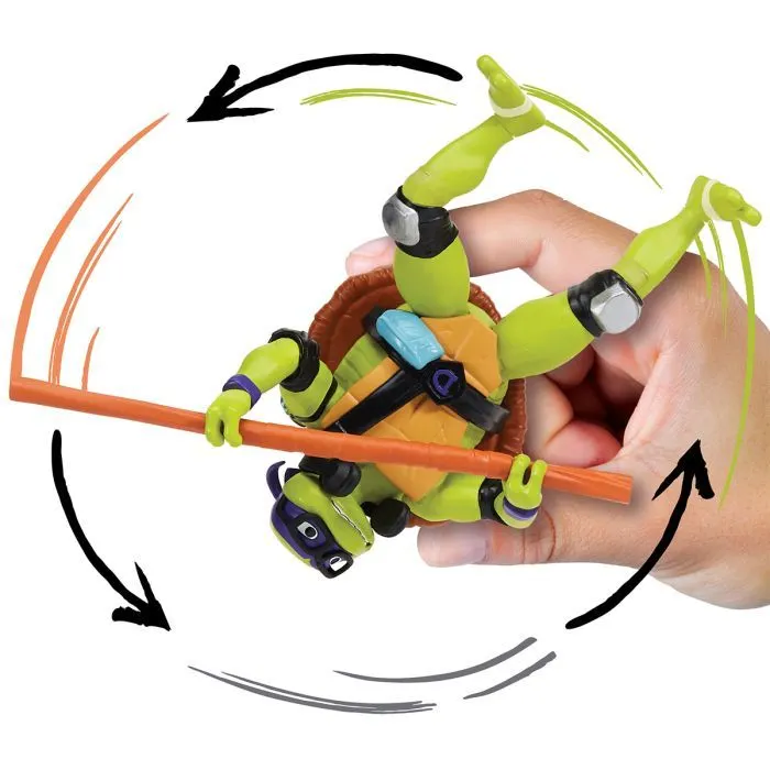 Фигурка TMNT Черепашки-Ниндзя Панцирный вихрь Дон (83830) изображение 3
