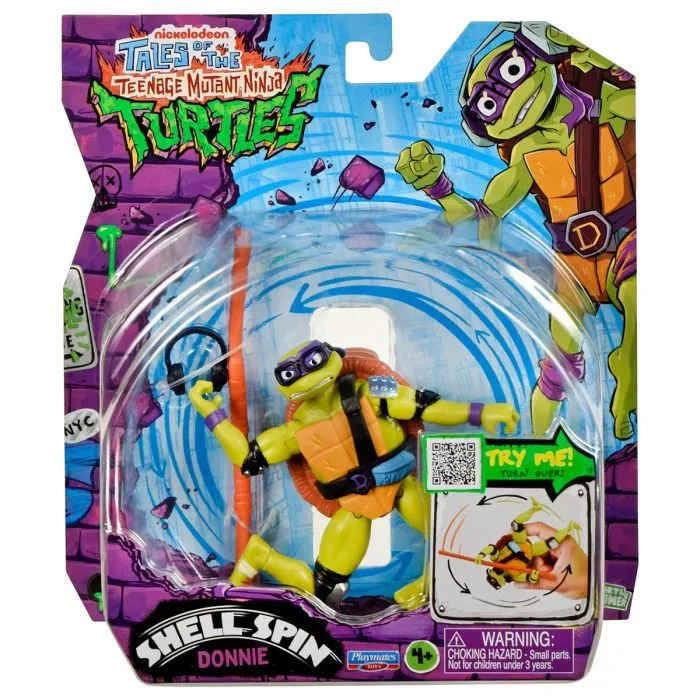 Фигурка TMNT Черепашки-Ниндзя Панцирный вихрь Дон (83830) изображение 5