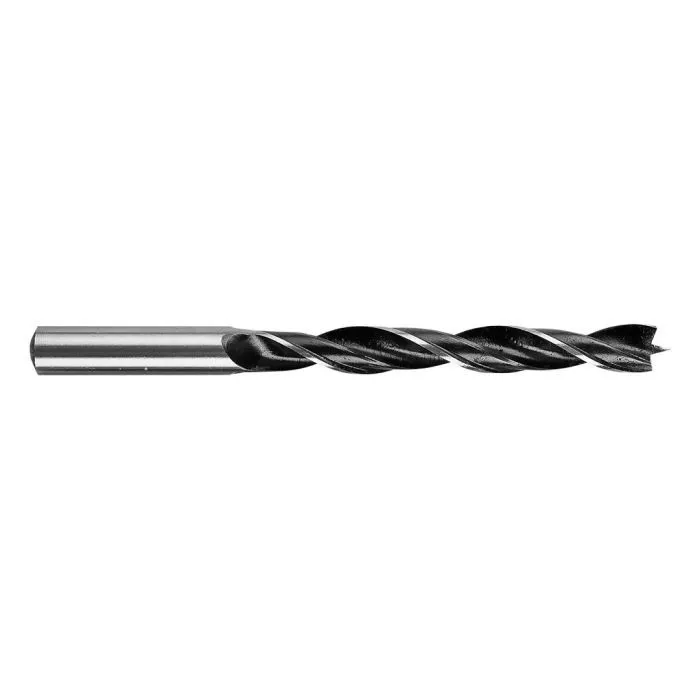 Набор сверл Graphite по дереву, спиральные, 3-10мм, 8шт (54T575) изображение 6