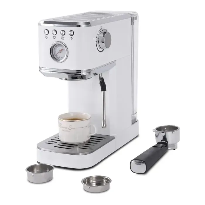Ріжкова кавоварка еспресо ELIT PERFETTO ECM-24 зображення 3