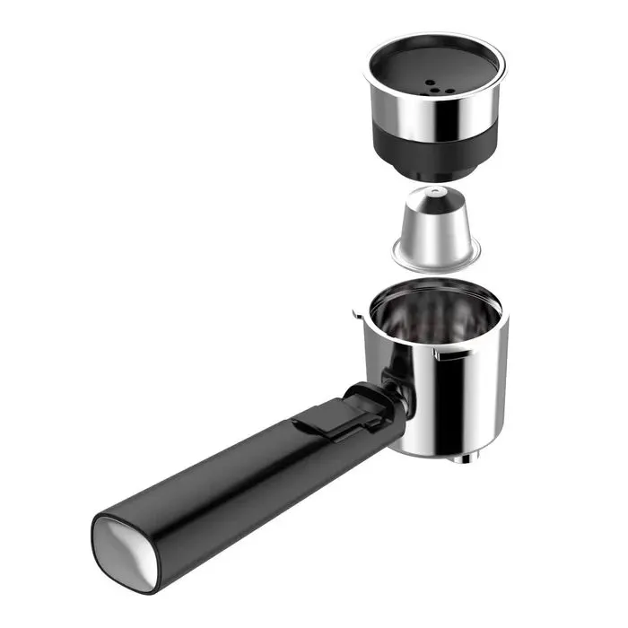 Ріжкова кавоварка еспресо ELIT PERFETTO ECM-24 зображення 4