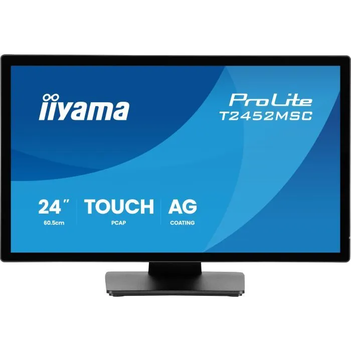 Монитор iiyama T2452MSC-B2