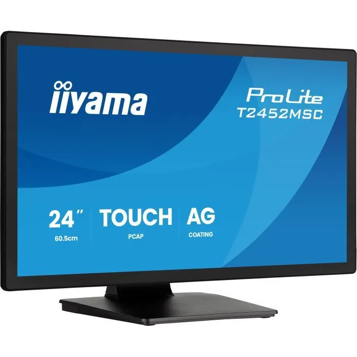 Монитор iiyama T2452MSC-B2 изображение 2