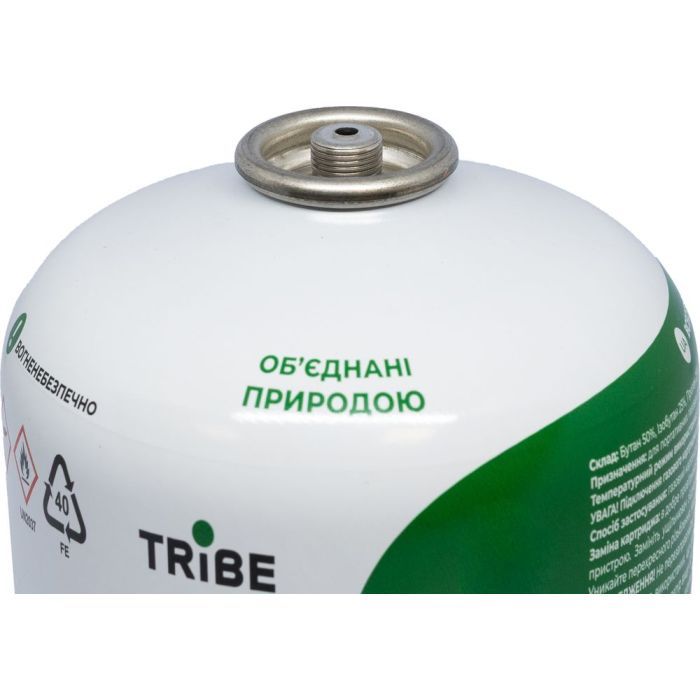 Газовый баллон Tribe різьбовий 450 г (T-HF-0015) изображение 2