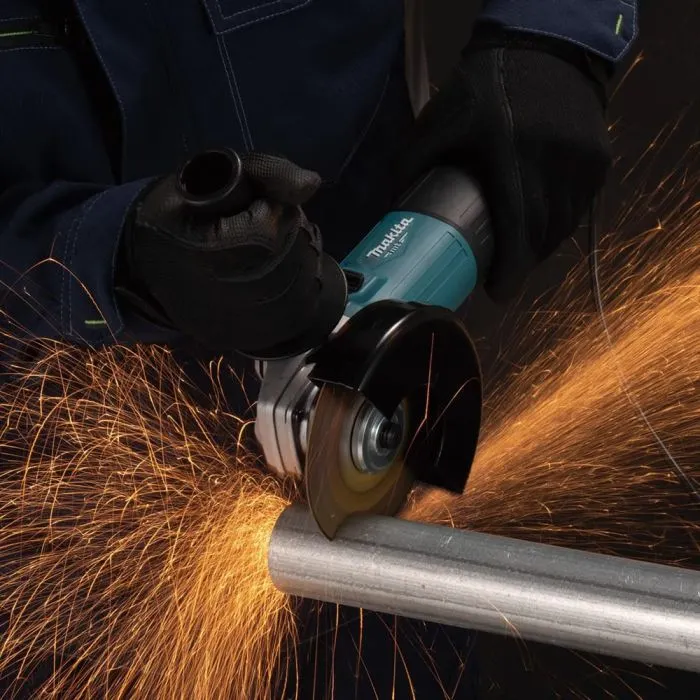 Шлифовальная машина Makita M9511RB, 125мм, 820W, 11000об/мин, 2кг (M9511RB) изображение 4
