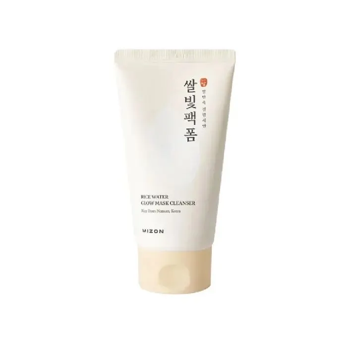 Пенка для умывания Mizon Rice Water Glow Mask Cleanser 150 мл (8809663757861)