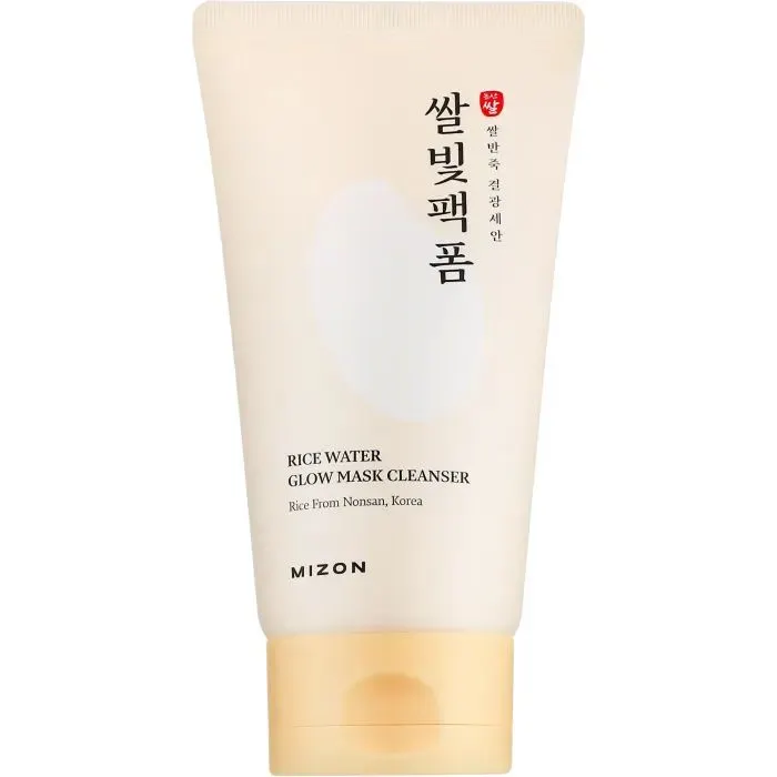 Пенка для умывания Mizon Rice Water Glow Mask Cleanser 150 мл (8809663757861)