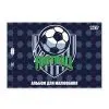 Альбом для малювання Yes А4 12 аркушів скоба з перфорацією Football (130615) зображення 3