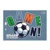 Альбом для малювання Yes А4 12 аркушів скоба з перфорацією Football (130615) зображення 4