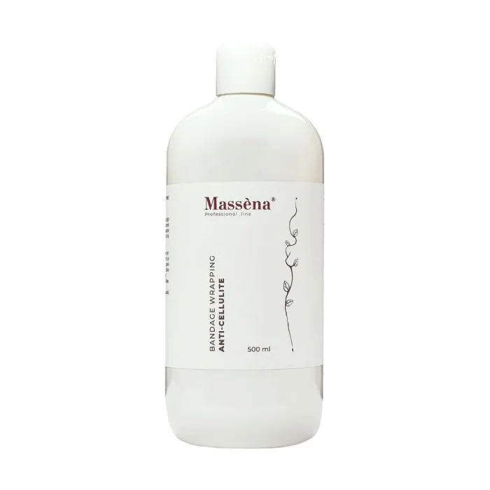 Лосьон для тела Massena Anti-Cellulite Bandage Wrapping 500 мл (8380201379726)